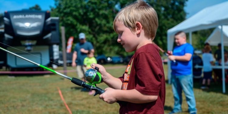 West Virginia WV Free Fishing Days