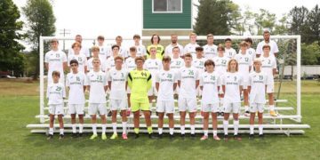 The 2021 Greenbrier East boys soccer team (Submitted photo)