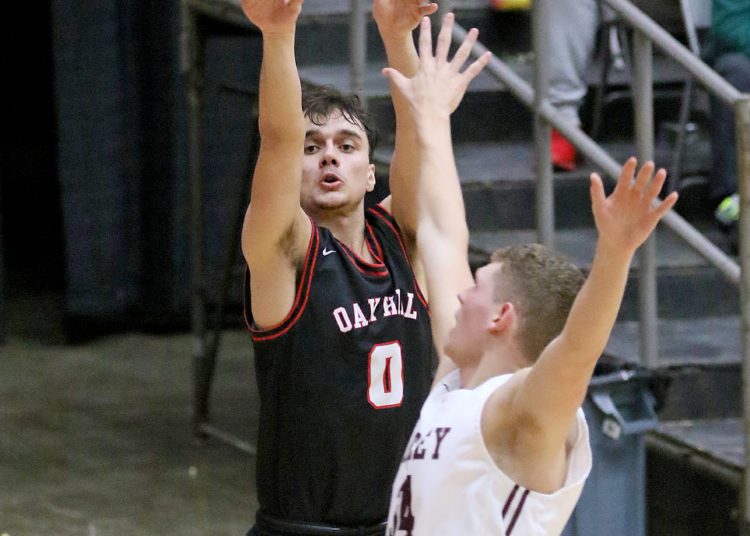 (Brad Davis/For LootPress) Oak Hill at Woodrow Wilson 1/29/22.