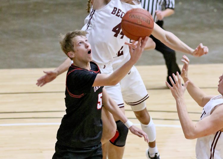 (Brad Davis/For LootPress) Oak Hill at Woodrow Wilson 1/29/22.