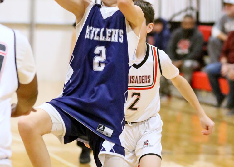 (Brad Davis/For LootPress) Mullens at Greater Beckley Christian 1/31/22.