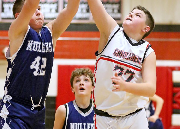 (Brad Davis/For LootPress) Mullens at Greater Beckley Christian 1/31/22.