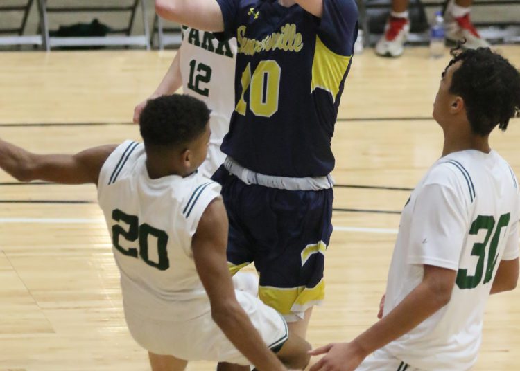 (Brad Davis/For LootPress) Park v Summersville Middle, February 5, 2022.