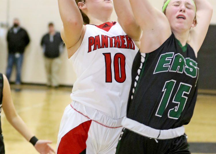 (Brad Davis/For LootPress) Wyoming East at PikeView, February 11, 2022.