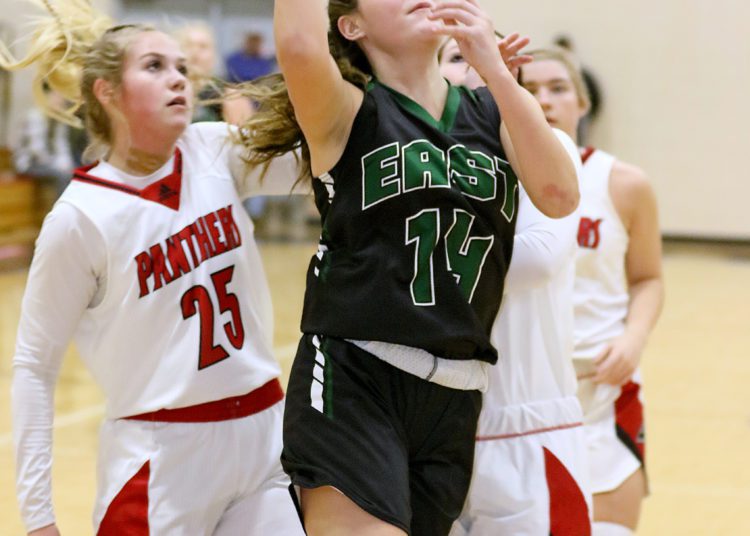(Brad Davis/For LootPress) Wyoming East at PikeView, February 11, 2022.