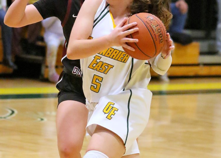(Brad Davis/For LootPress) George Washington at Greenbrier East, March 2, 2022.