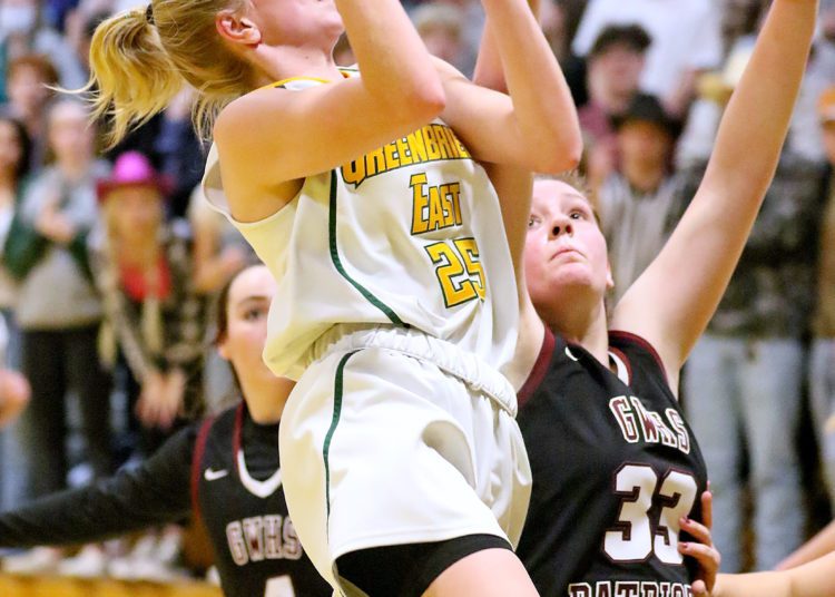 (Brad Davis/For LootPress) George Washington at Greenbrier East, March 2, 2022.