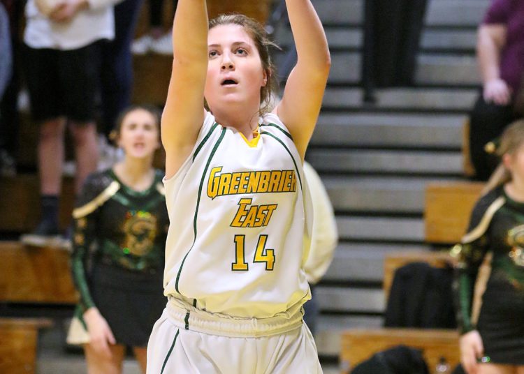 (Brad Davis/For LootPress) George Washington at Greenbrier East, March 2, 2022.