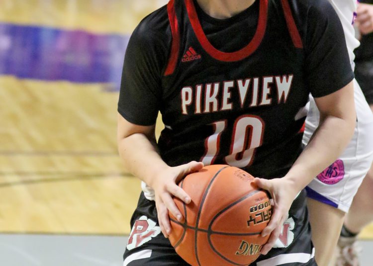 (Brad Davis/For LootPress) PikeView v Fairmont Senior, State Tournament Semifinals, March 11, 2022 in Charleston.