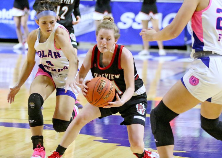 (Brad Davis/For LootPress) PikeView v Fairmont Senior, State Tournament Semifinals, March 11, 2022 in Charleston.