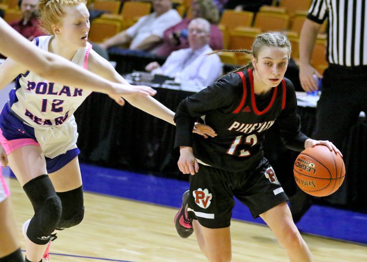 (Brad Davis/For LootPress) PikeView v Fairmont Senior, State Tournament Semifinals, March 11, 2022 in Charleston.