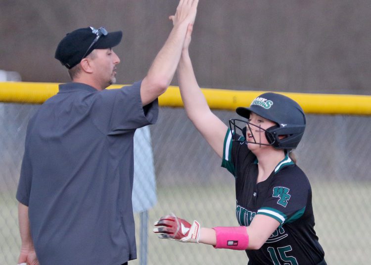 (Brad Davis/For LootPress) Wyoming East at Princeton, March 17, 2022.