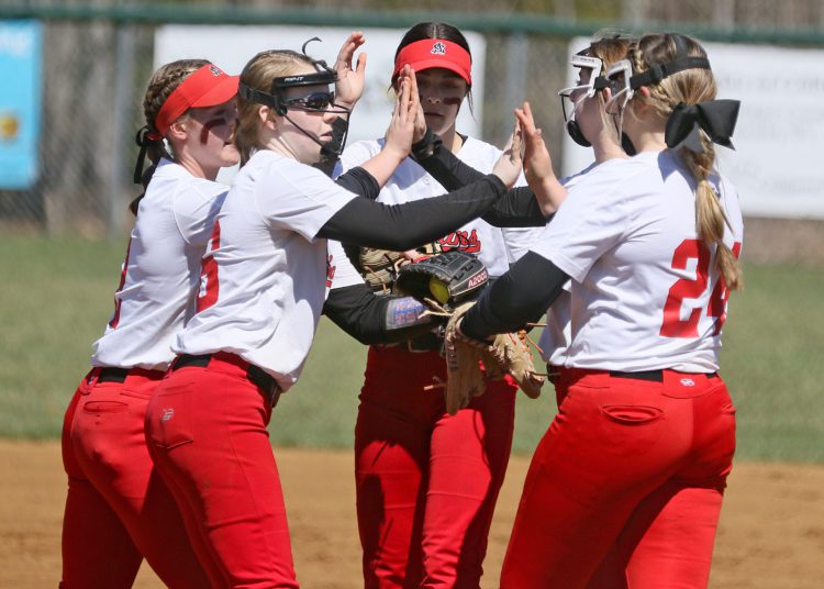 (Brad Davis/For LootPress) St. Albans at Independence, April 2, 2022 in Coal City.
