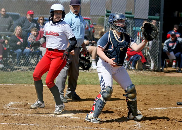 (Brad Davis/For LootPress) St. Albans at Independence, April 2, 2022 in Coal City.