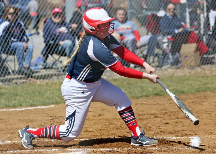 (Brad Davis/For LootPress) St. Albans at Independence, April 2, 2022 in Coal City.