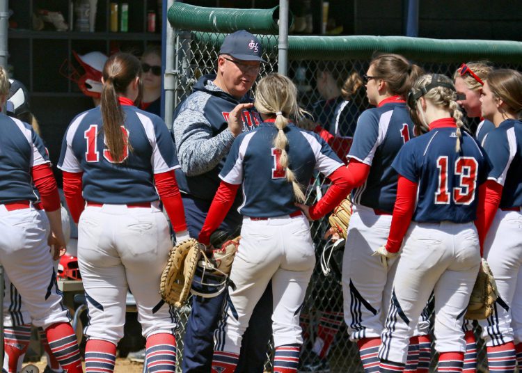 (Brad Davis/For LootPress) St. Albans at Independence, April 2, 2022 in Coal City.
