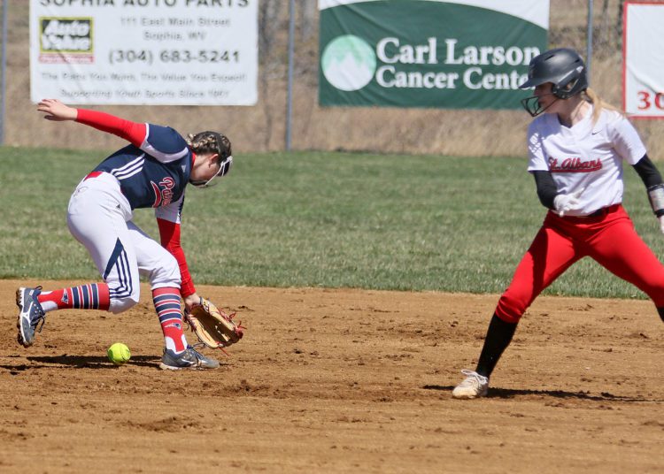 (Brad Davis/For LootPress) St. Albans at Independence, April 2, 2022 in Coal City.