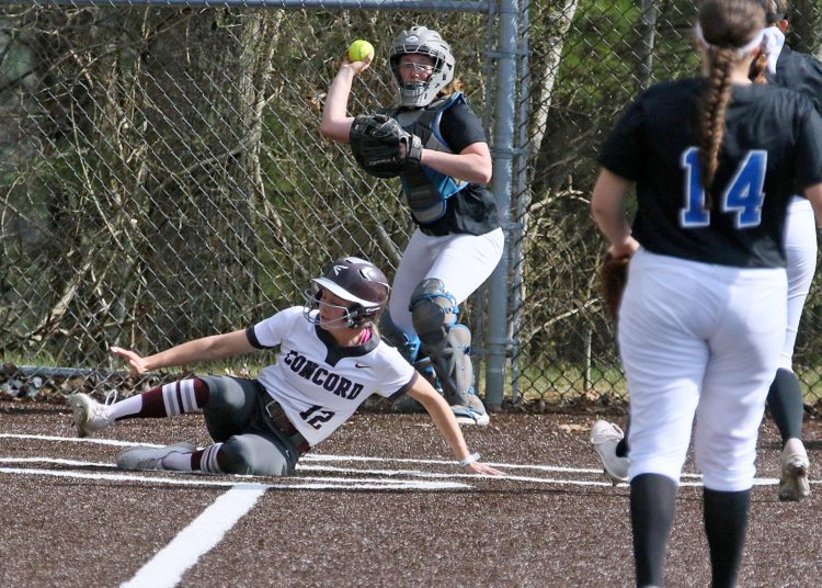 (Brad Davis/For LootPress) Glenville State at Concord University, April 6, 2022 in Athens.