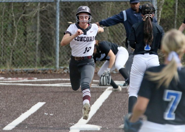 (Brad Davis/For LootPress) Glenville State at Concord University, April 6, 2022 in Athens.