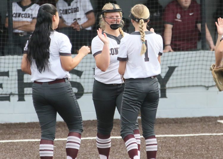 (Brad Davis/For LootPress) Glenville State at Concord University, April 6, 2022 in Athens.