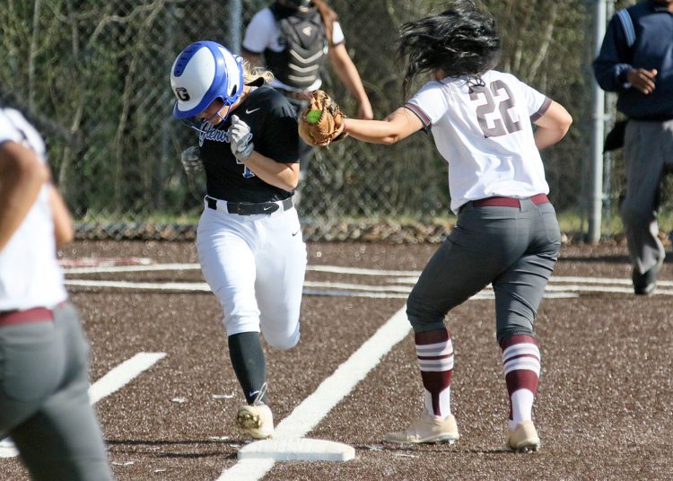 (Brad Davis/For LootPress) Glenville State at Concord University, April 6, 2022 in Athens.