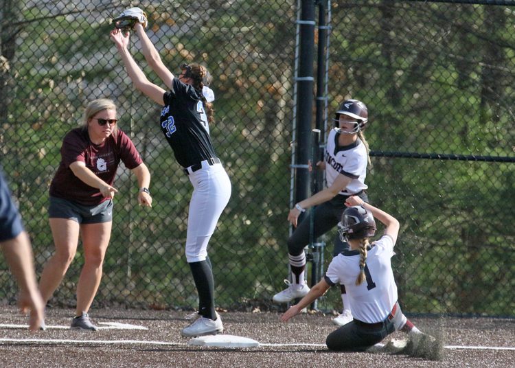 (Brad Davis/For LootPress) Glenville State at Concord University, April 6, 2022 in Athens.
