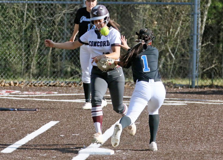 (Brad Davis/For LootPress) Glenville State at Concord University, April 6, 2022 in Athens.