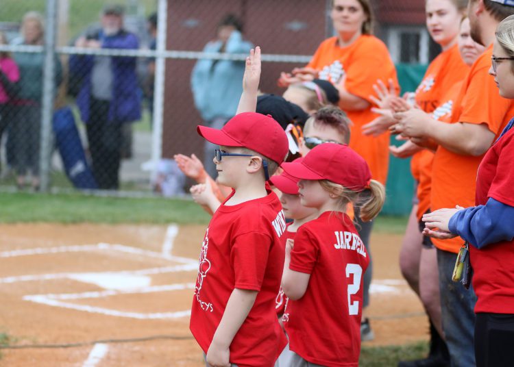 (Brad Davis/For LootPress) Beckley Little League Opening Day, April 13, 2022.