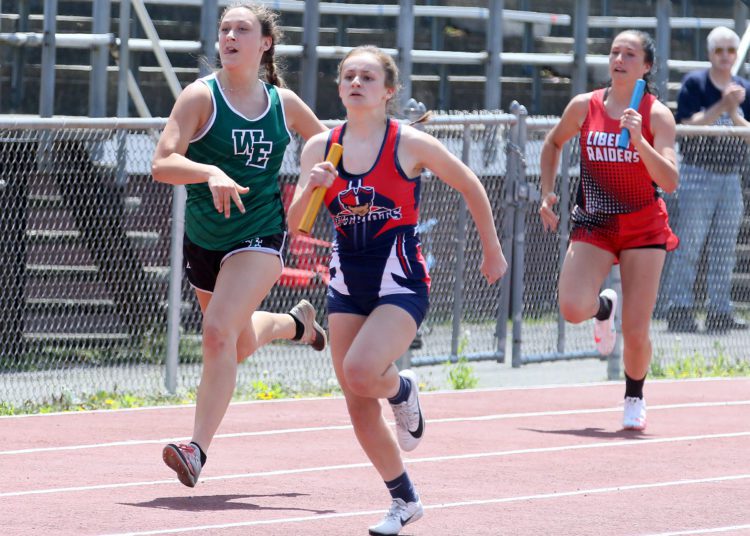 (Brad Davis/For LootPress) Beckley Relays, April 23, 2022 at Woodrow Wilson High School.