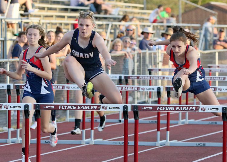 (Brad Davis/For LootPress) Class AA Regional Track Meet, May 11, 2022 at Woodrow Wilson High School.