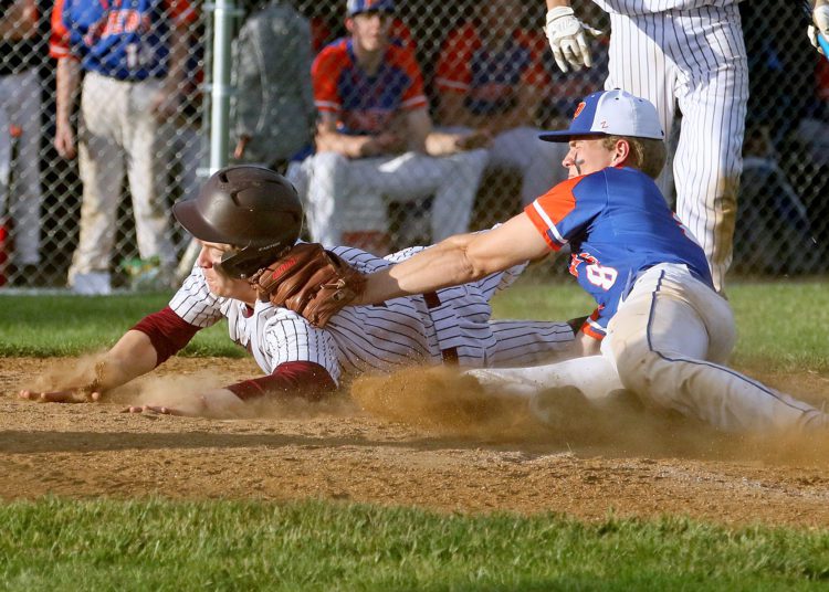 (Brad Davis/For LootPress) Princeton at Woodrow Wilson, Sectional Tournament May 12, 2022 in Beckley.