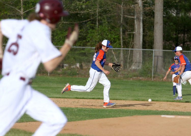 (Brad Davis/For LootPress) Princeton at Woodrow Wilson, Sectional Tournament May 12, 2022 in Beckley.