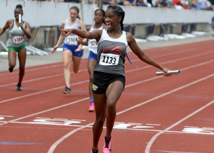 (Brad Davis/For LootPress) Class AAA State Track Meet, May 20, 2022 in Charleston.