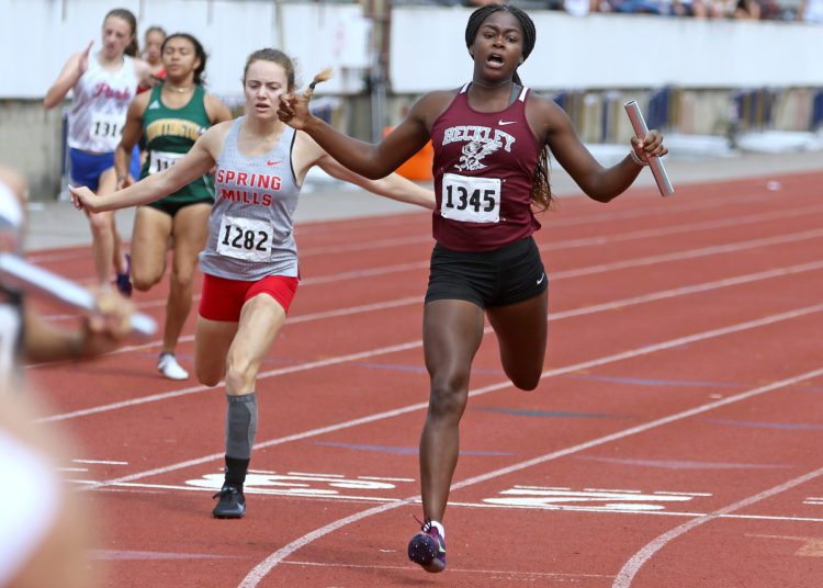 (Brad Davis/For LootPress) Class AAA State Track Meet, May 20, 2022 in Charleston.