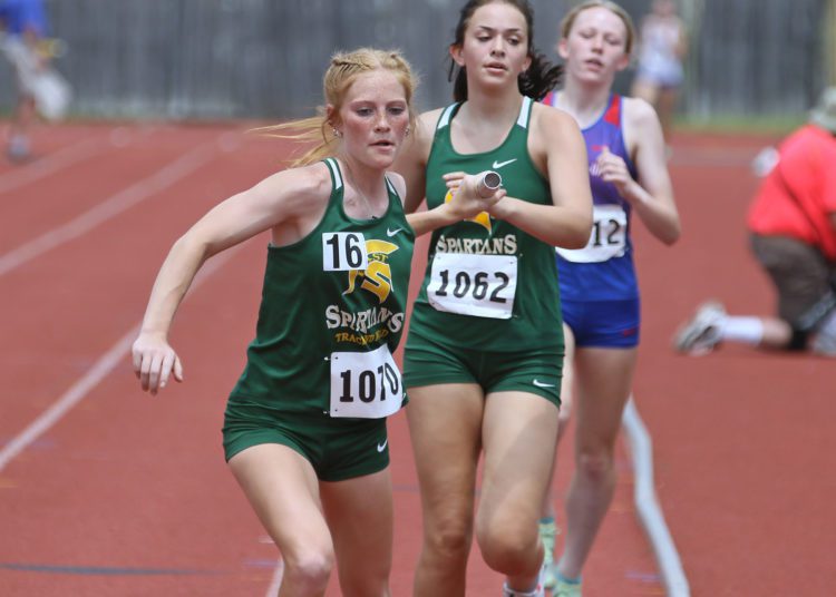 (Brad Davis/For LootPress) Class AAA State Track Meet, May 20, 2022 in Charleston.