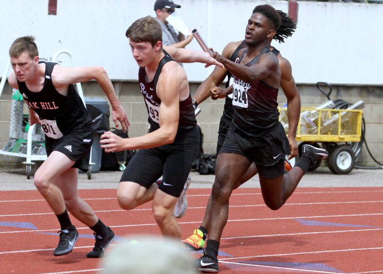 (Brad Davis/For LootPress) Class AAA State Track Meet, May 20, 2022 in Charleston.