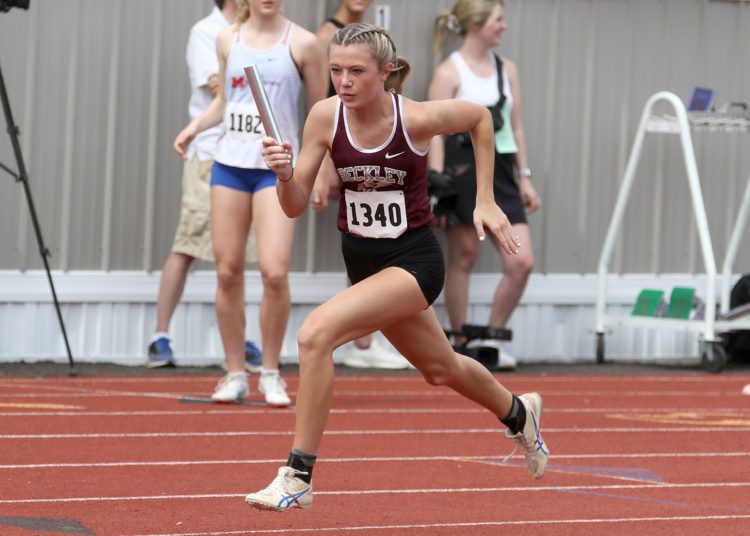 (Brad Davis/For LootPress) Class AAA State Track Meet, May 20, 2022 in Charleston.