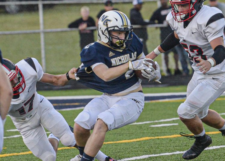 (File Photo)
F. Brian Ferguson/Lootpress Oak Hill vs Nicholas County.