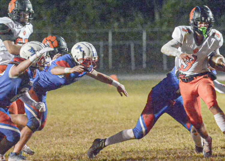 Midland Trail hosts Summers County. F. Brian Ferguson/Lootpress