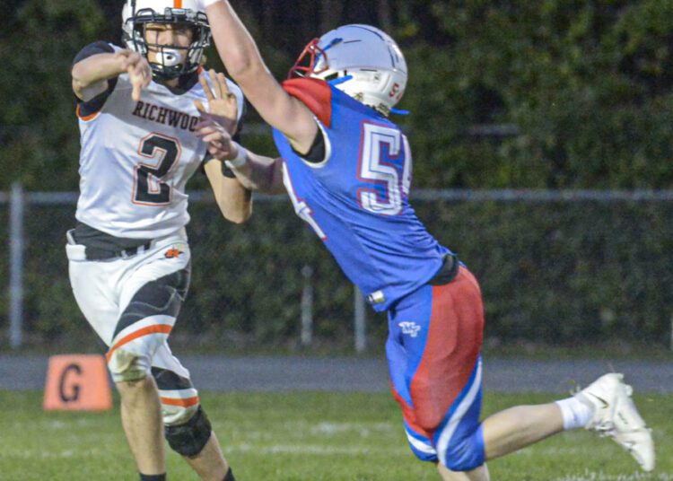 Misland Trail hosts Richwood F. Brian Ferguson/Lootpress