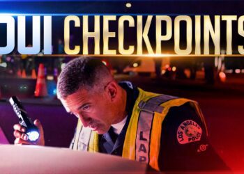 DUI Sobriety Checkpoint