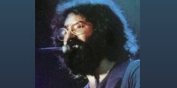 Grateful Dead guitarist/singer Jerry Garcia; Photo credit: Spatuletail: Shutterstock