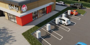 The Wendy’s Company announced a new partnership with Pipedream, a hyperlogistics company, to pilot its underground autonomous robot system with the goal of delivering digital food orders from the kitchen to designated parking spots in seconds, for faster and more convenient pick-up experiences for Wendy’s digital customers.