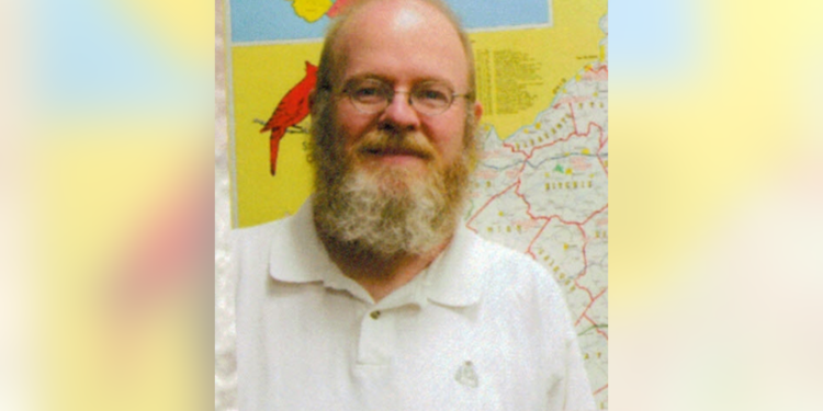 Ronald Paul Harris, who was a teacher in a West Virginia school district, pleaded guilty to sexually abusing a student. (Oak Glen Middle School Yearbook via plaintiff's lawyers at Carey and Stewart PLLC)