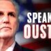 Kevin McCarthy outsted as Speaker of the House