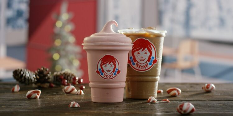 The weather outside is frightful, but Frosty time is so delightful! Wendy’s Peppermint Frosty and the new Peppermint Frosty Cream Cold Brew bring the chill this holiday season.