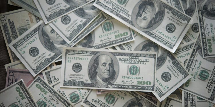 Billie dollar. money background Image by jcomp on Freepik