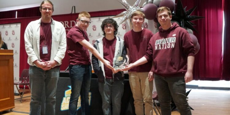 Bluefield High School placed first in the Concord University regional of the 2024 Academic Showdown