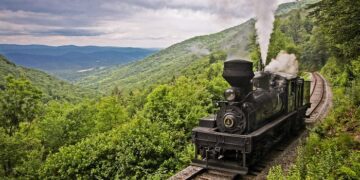 (Cass Scenic Railroad)