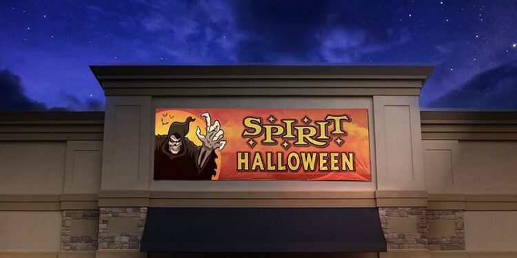 Photo Courtesy of Spirit Halloween